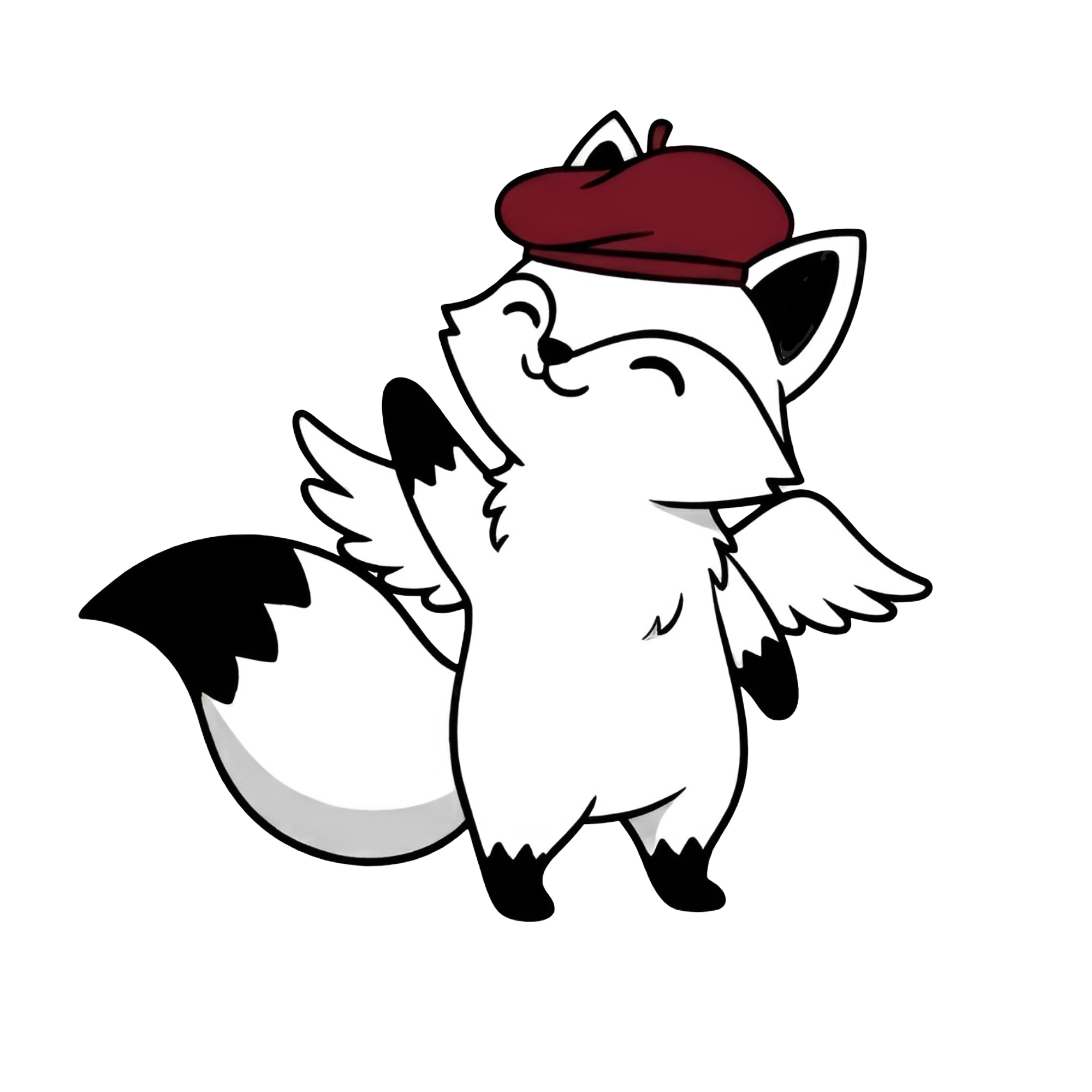 Bloop Mascot Signature